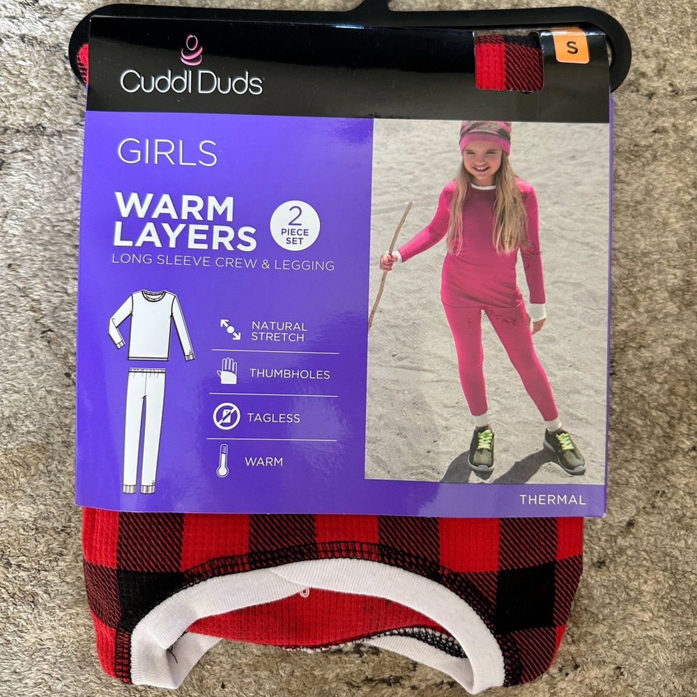 NEW Cuddl Dud Pajamas Kids Small (6/6x)